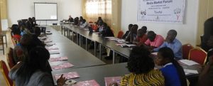 Liberia media market forum