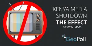 Kenya media shutdown report