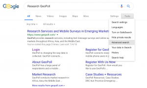Secondary research emerging markets