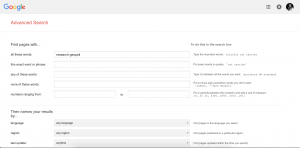 Custom research emerging markets
