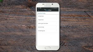 contact geopoll support