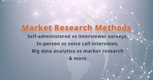 market research methods