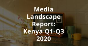 kenya media data