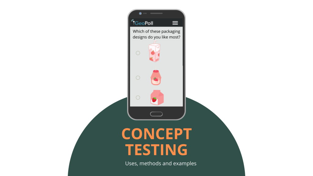 concept testing geopoll