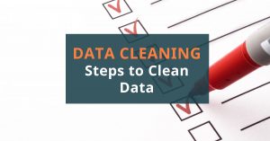 data cleaning