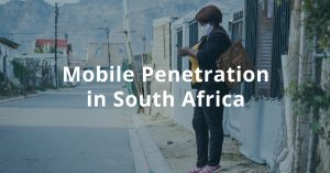 mobile penetration south africa
