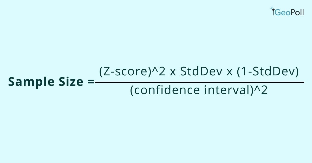 How to Determine Sample Size for a Research Study - GeoPoll