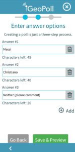 geopoll community polls answers