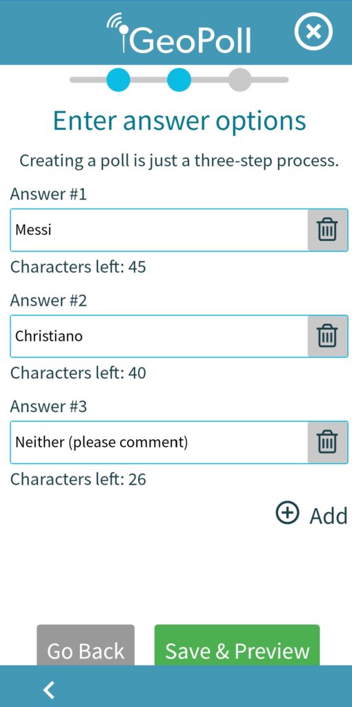 geopoll community polls answers