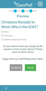 geopoll community polls review