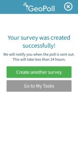geopoll community polls success