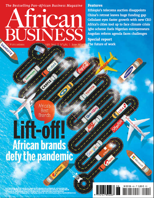 African Business Magazine top brands in Africa
