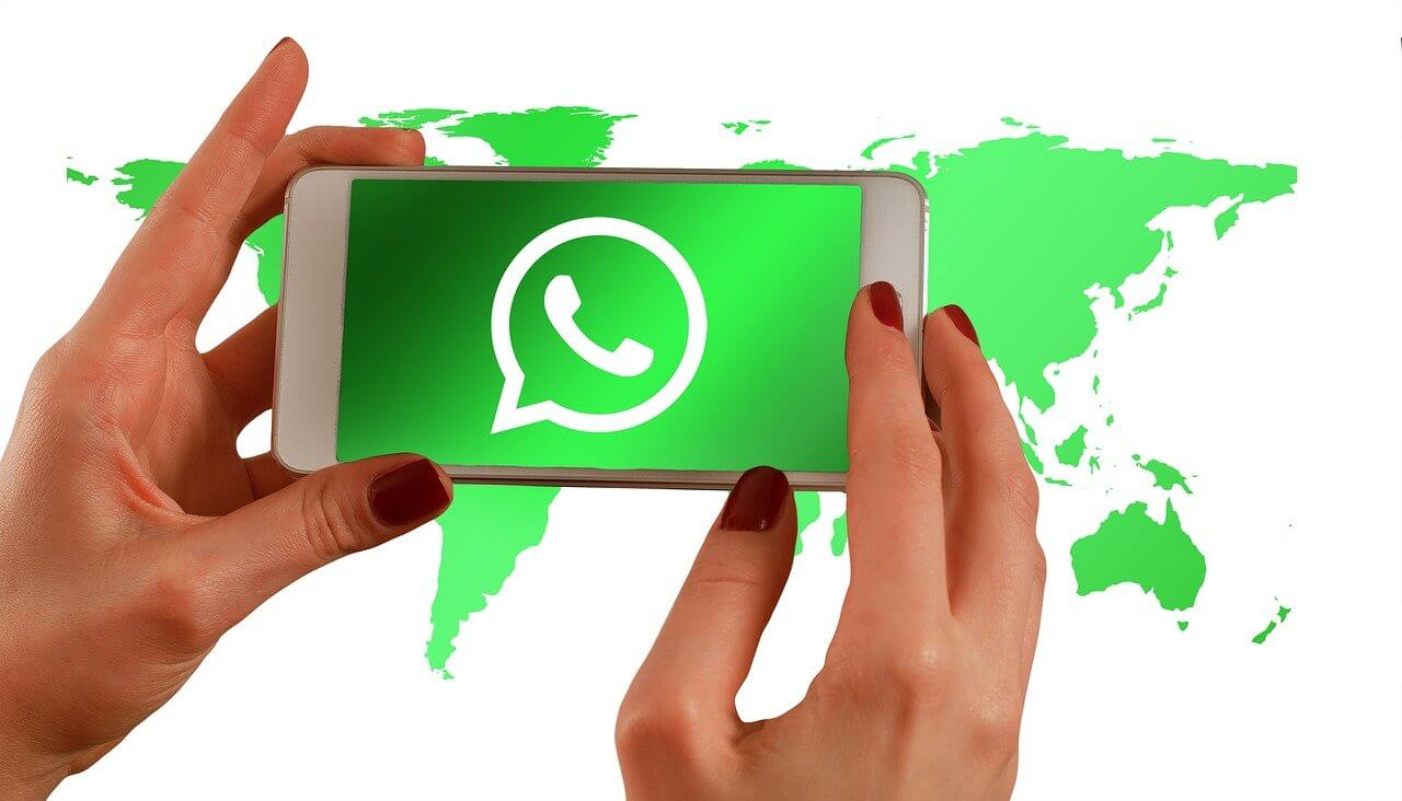 whatsapp use globally