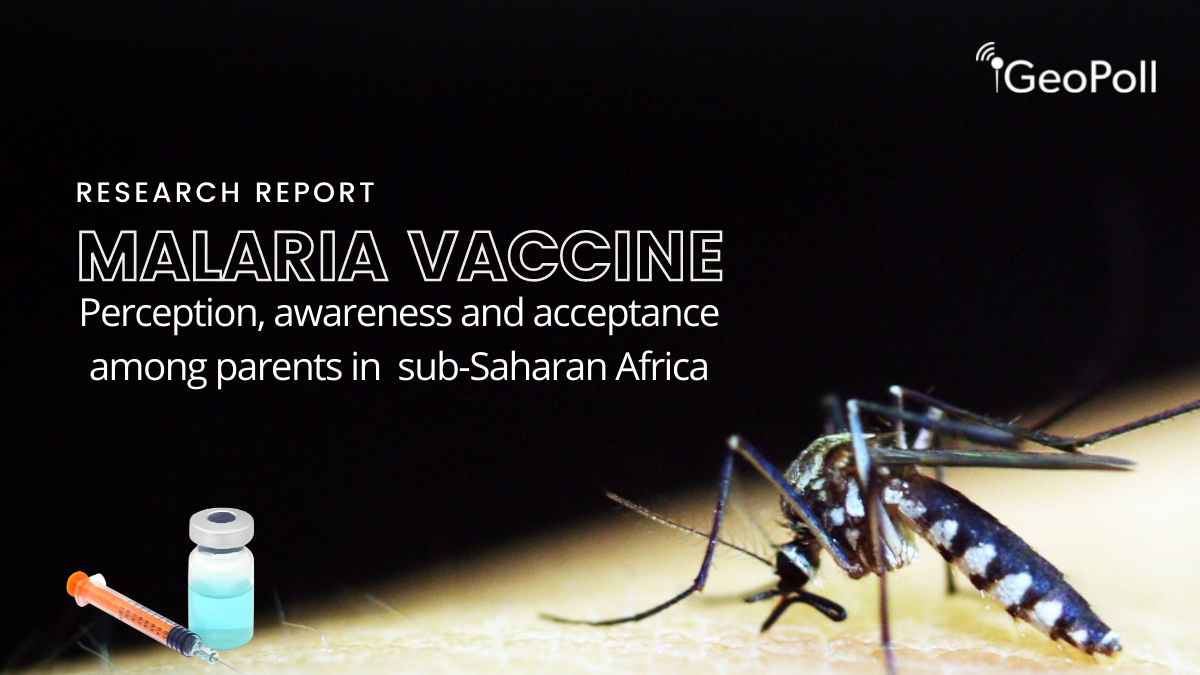 malaria vaccine research report geopoll