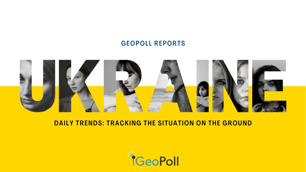 GeoPoll reports on Ukraine trends