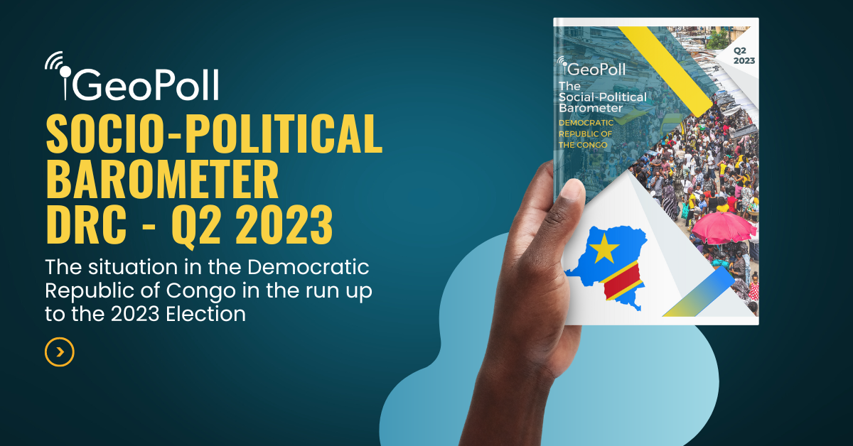 Socio-Political Barometer DRC - Q2 2023