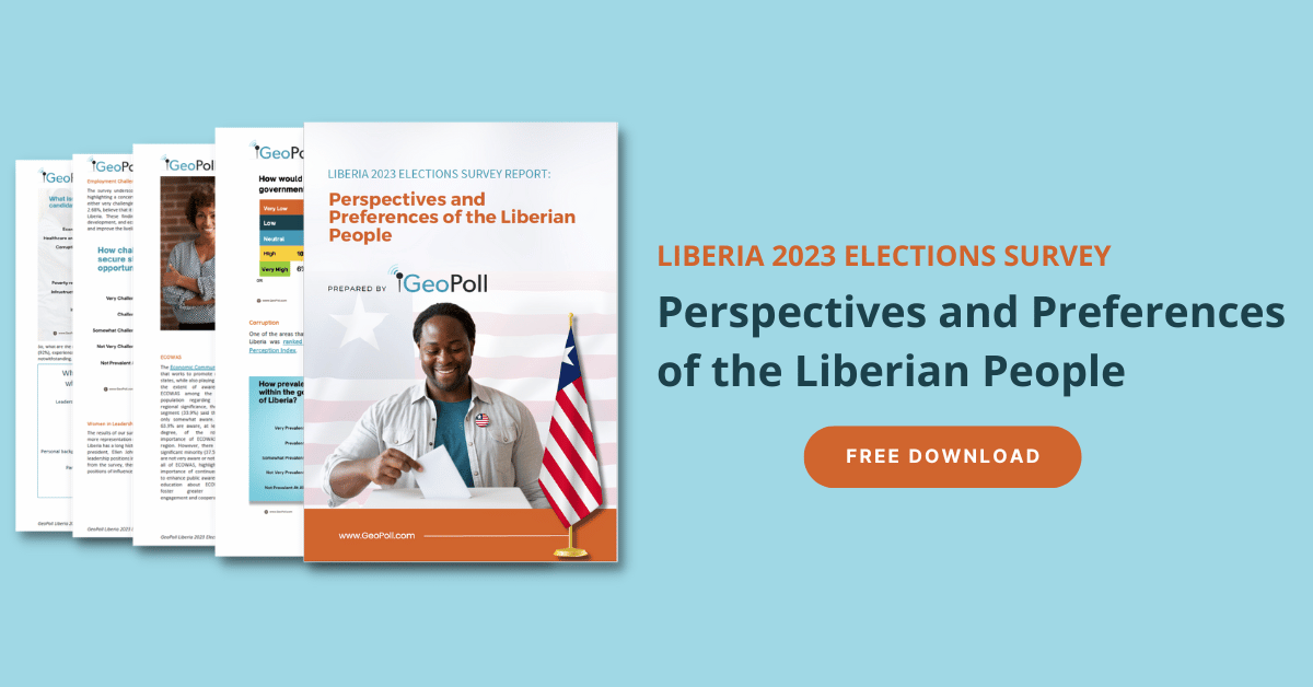 Liberia 2023 Elections Survey