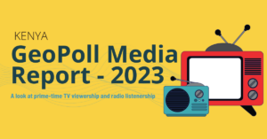 GeoPoll Media Report - 2023