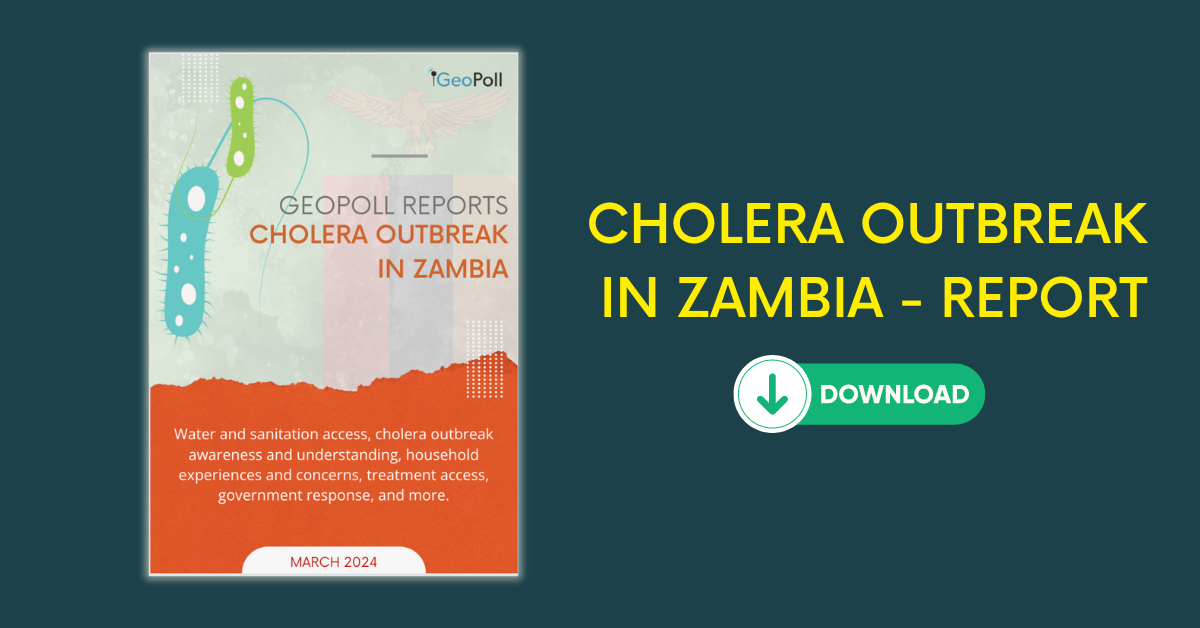 Cholera Outbreak in Zambia - REPORT (1)
