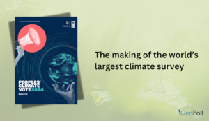 Peoples Climate vote GeoPoll