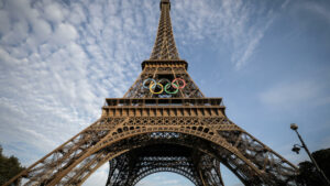 Eiffel Tower Olympics