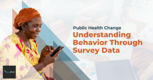 Understanding Behavior Through Survey Data