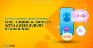 Fine-Tuning AI Models with Audio Survey Recordings