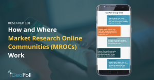 How and Where Market Research Online Communities Work