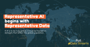 Representative AI begins with Representative Data