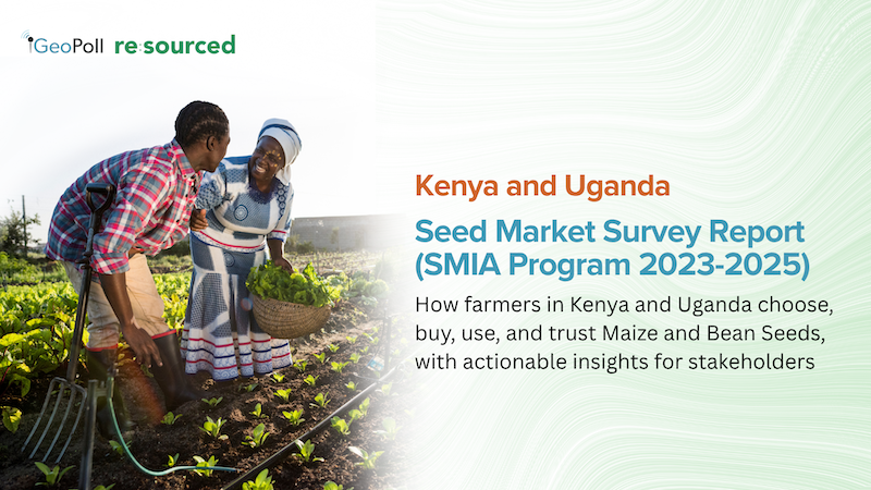 The Seed Marketing Report: How Farmers in Kenya and Uganda Choose, Use, and Trust Maize and Bean Seeds