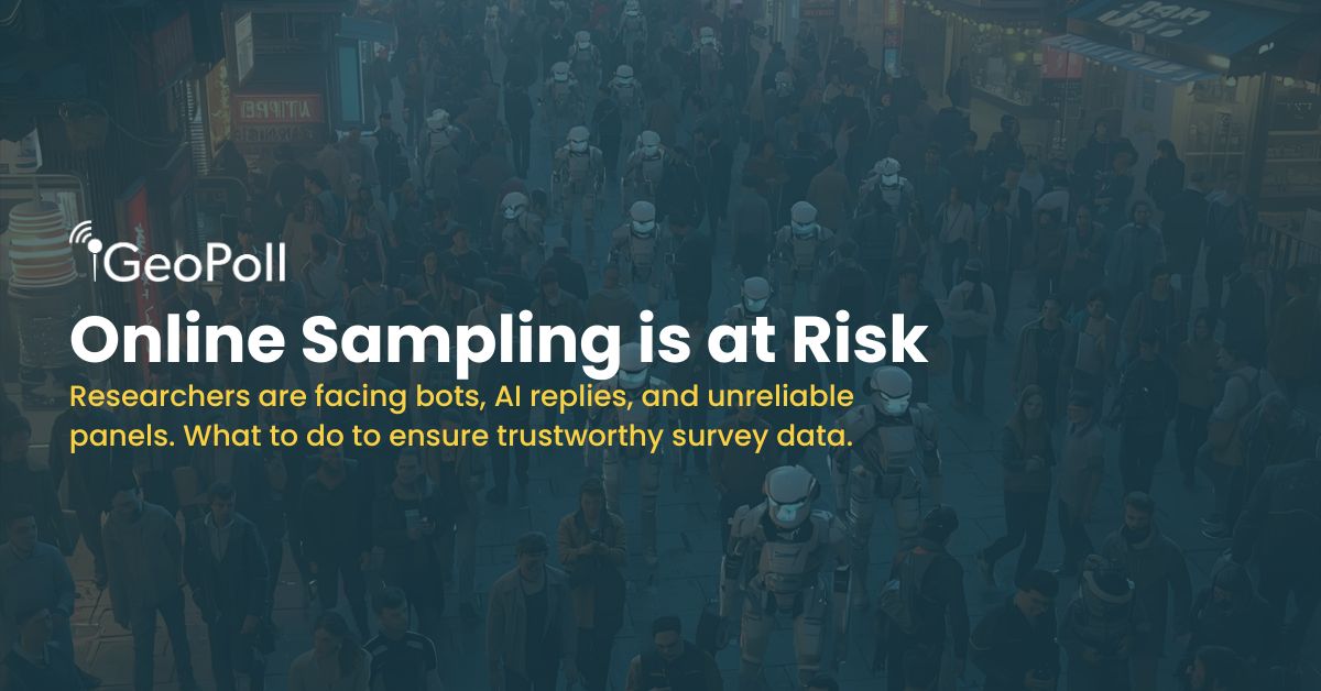 The Online Sampling Crisis: Why Bad Data is Rising and how to Stop it