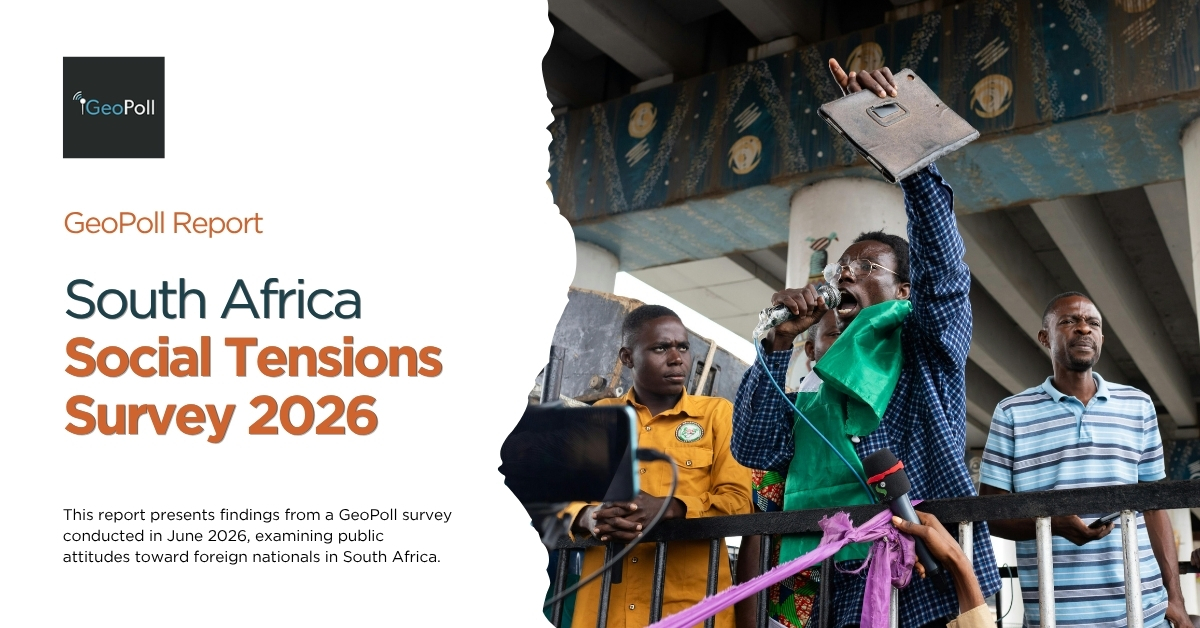 Report: South Africa Social Tensions Survey 2026 Report: South Africa Social Tensions Survey 2026