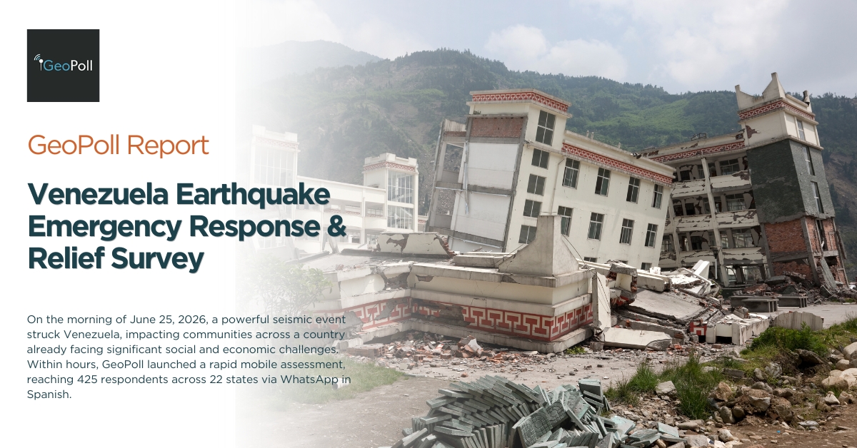 Report – Inside the First Hours After the Venezuela Earthquake