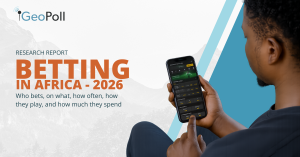 A six-country survey on who bets, what they play, how often, how they play, and how much they spend across Ghana, Kenya, Nigeria, South Africa, Tanzania, and Uganda.