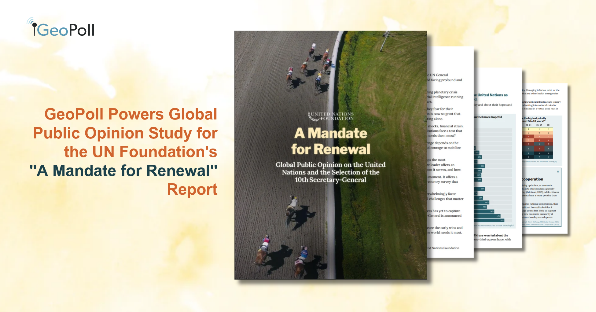 GeoPoll Powers World Public Opinion Research for the UN Basis’s “A Mandate for Renewal” Report GeoPoll Powers World Public Opinion Research for the UN Basis’s “A Mandate for Renewal” Report